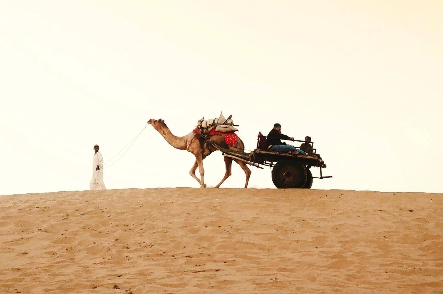 Golden Jaisalmer Desert