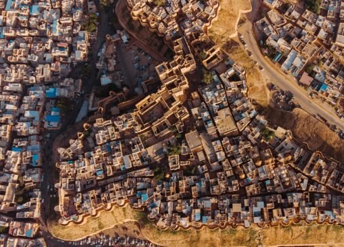 Jaisalmer fort the living fort