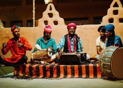 Jaisalmer live performance enjoyment