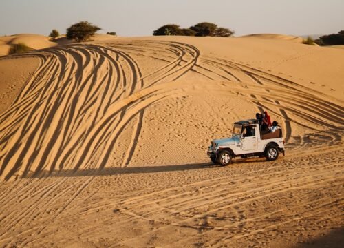 Jaisalmer Desert views
