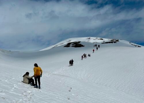 Snow Trek tour availabe from ahmedabad