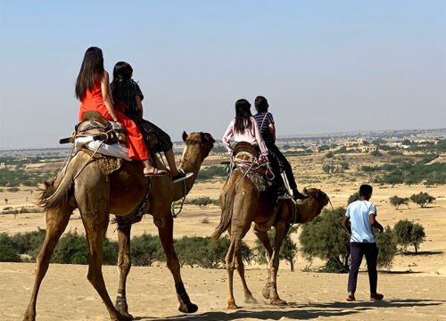 Camel Ride in Jaisalmer