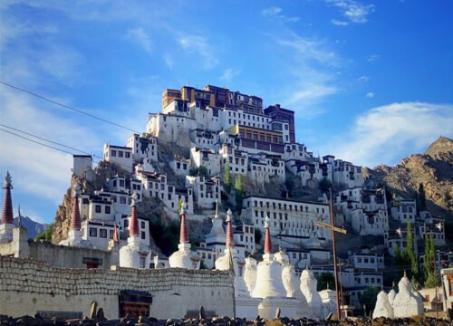 Thiksey Monastery
