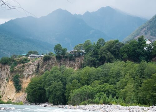 Beas River view on the Manali Road