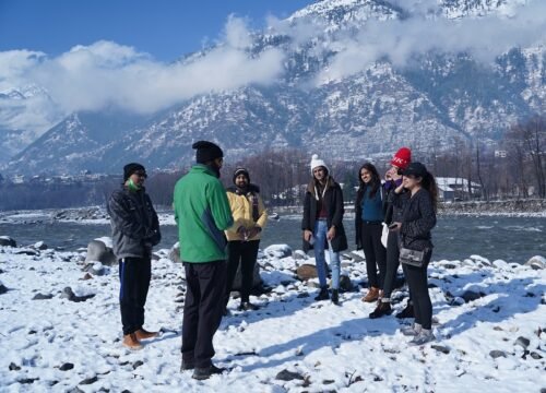 Manali trek with our professionals