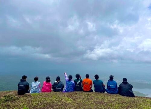 Matheran Enjoying with Friends
