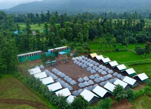 saputara trekking camp