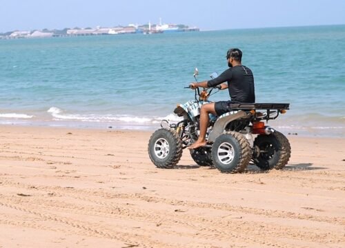 Bike riding Near Beach