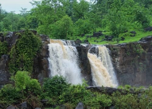 Saputara Water falls