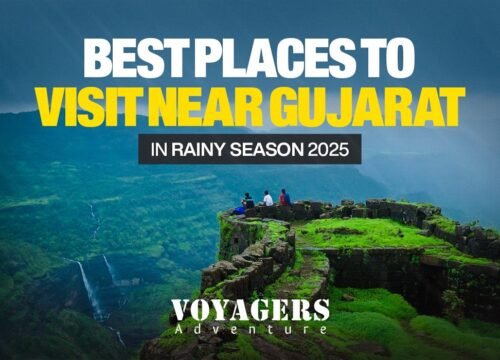 Best Places to Visit Near Gujarat in Rainy Season 2025