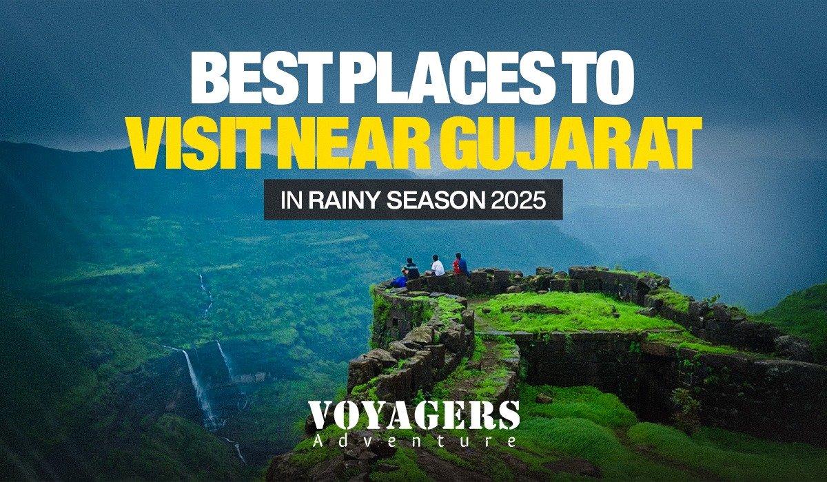 Best Places to Visit Near Gujarat in Rainy Season 2025