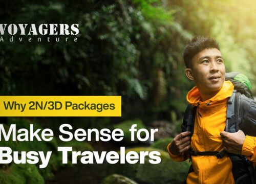 Tour Packages For Busy Travelers
