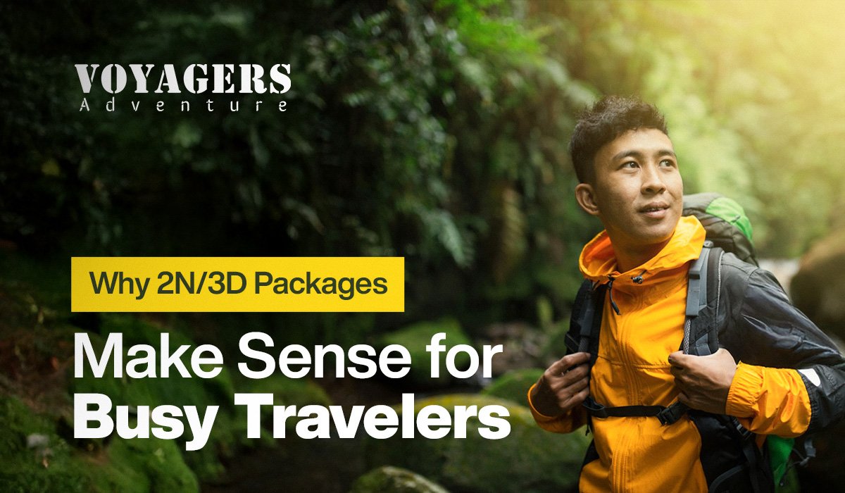 Tour Packages For Busy Travelers