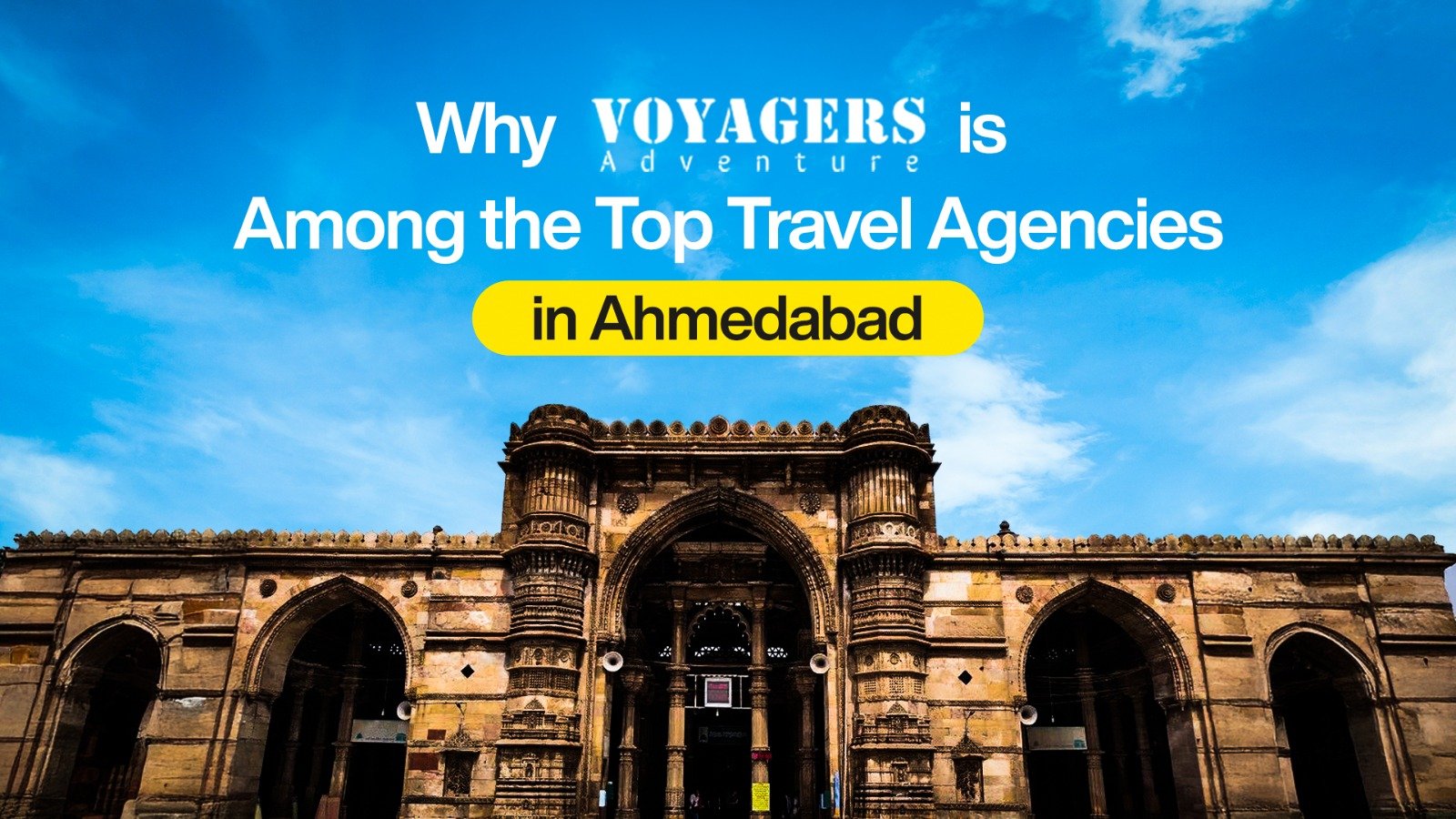 Why voyagers is the top travel agency
