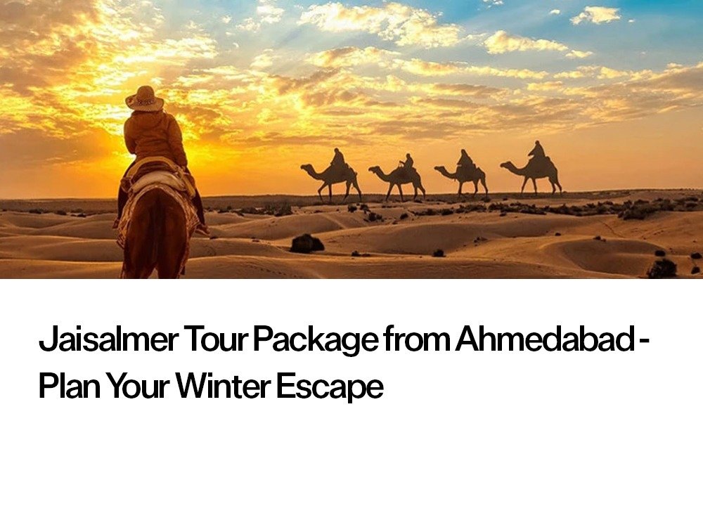 Jaisalmer Tour Package