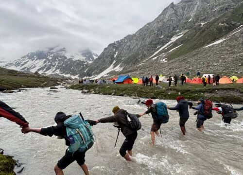 Hampta Pass Trek