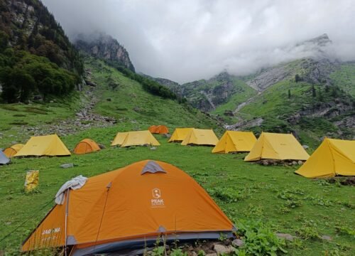 Hampta Pass Trek