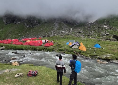 Hampta Pass Trek