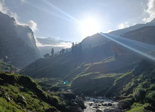 Hampta Pass Trek